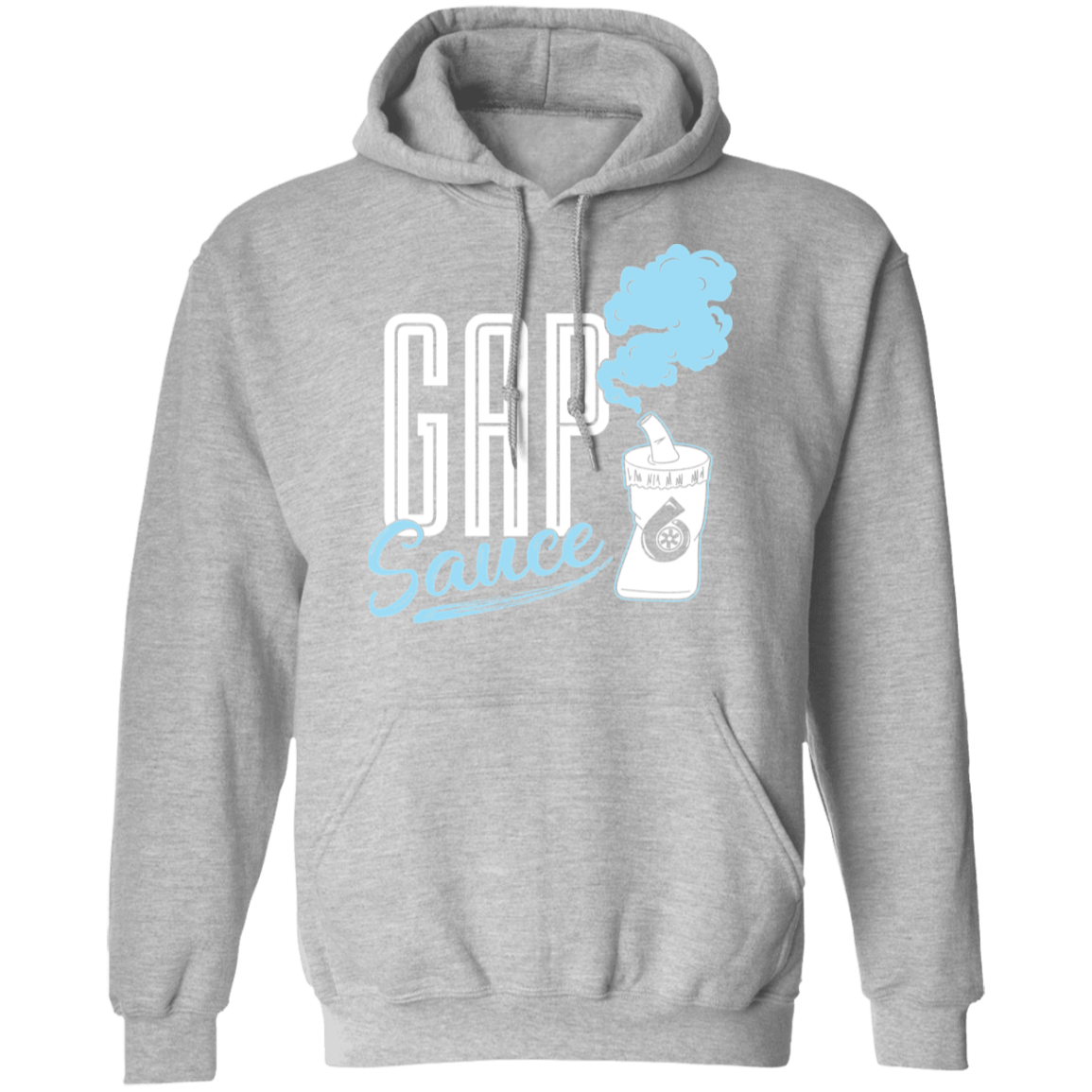 Gap-Sauce Turbo Boosted Racing Gapplebee's Pullover Hoodie