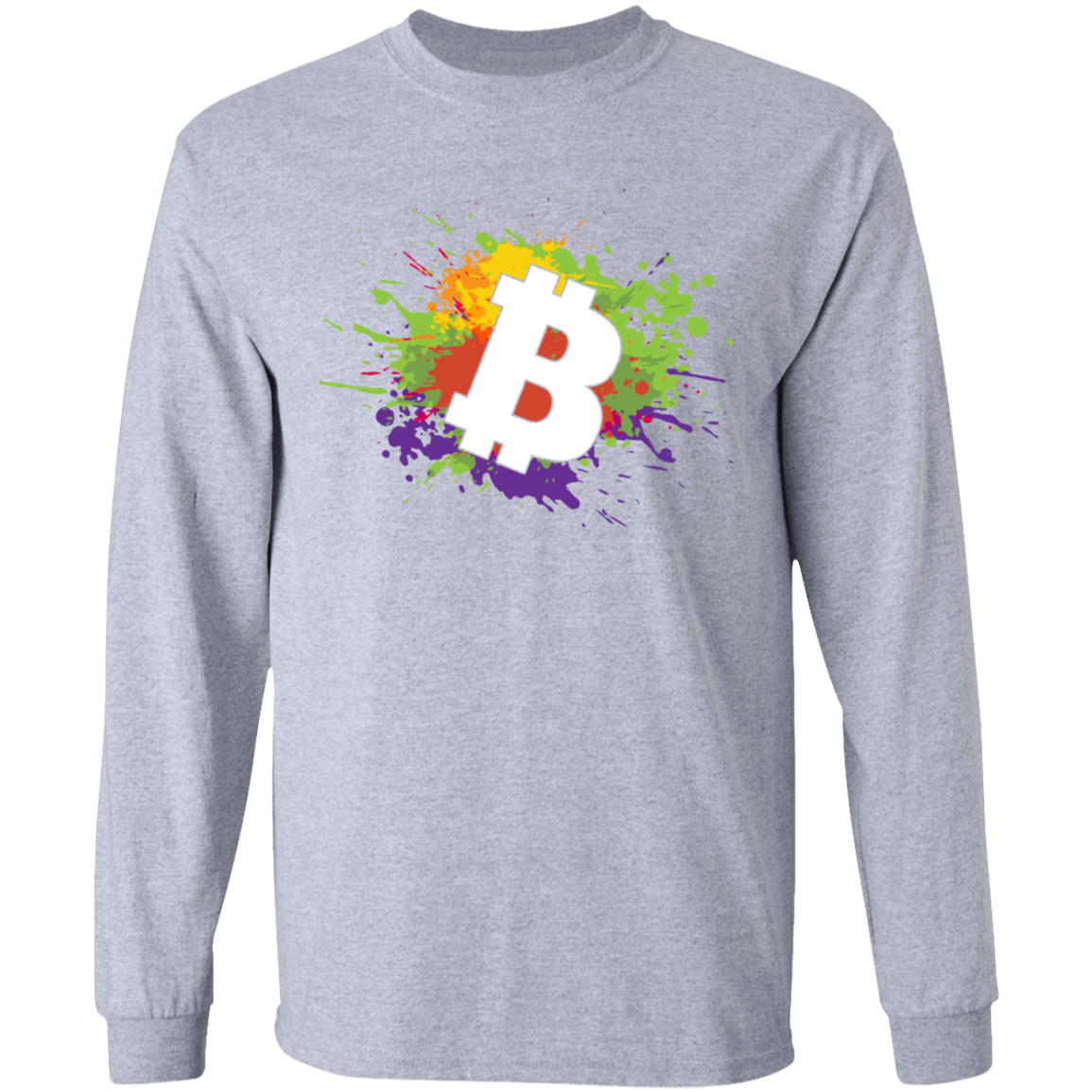 Bitcoin Long Sleeve T-Shirt