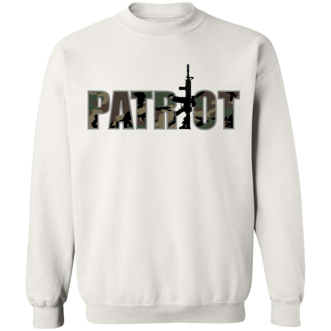 Patriot Camouflage Crewneck Sweatshirt