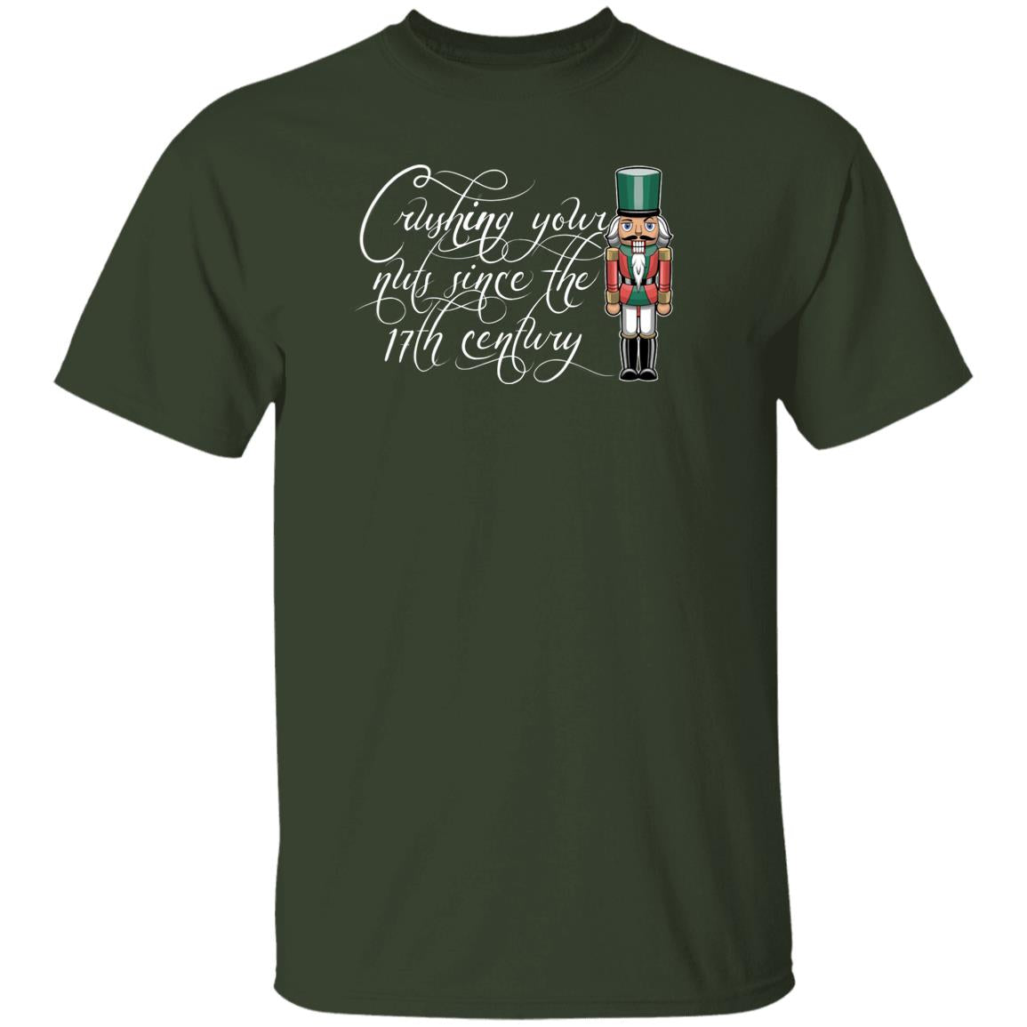 Nutcracker Crushing Your Nuts Since the 17th Century Christmas T-Shirt