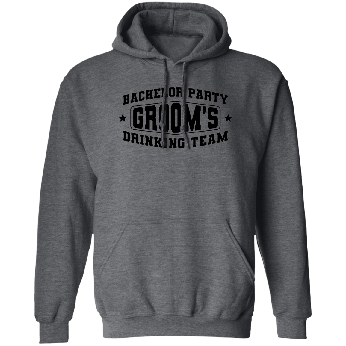 Bachelor Party Groom’s Drinking Team Funny Hoodie