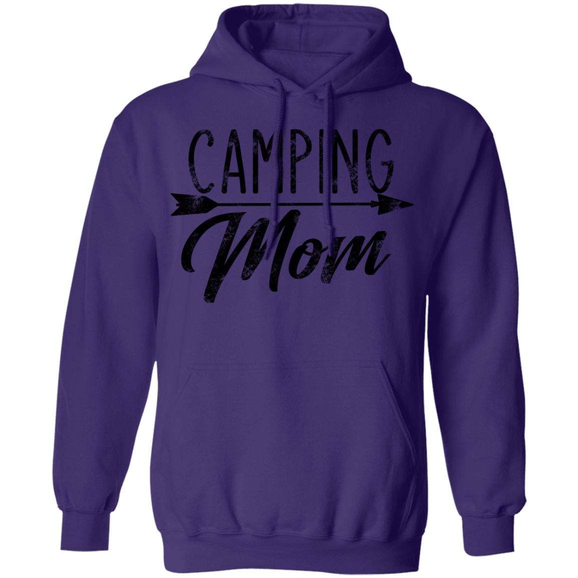 Camping Mom Outdoor Women's Pullover Hoodie