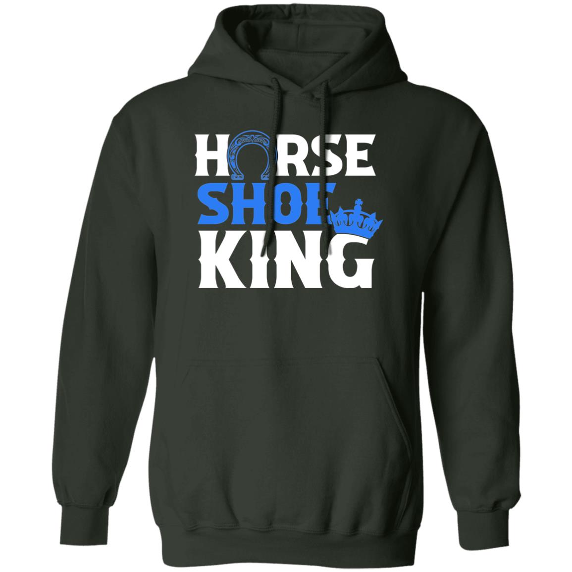 Horseshoe King Pullover Hoodie