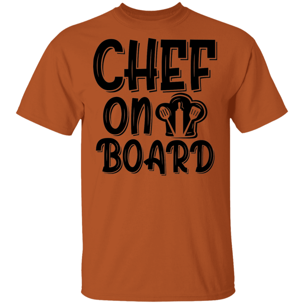 Chef On Board T-Shirt