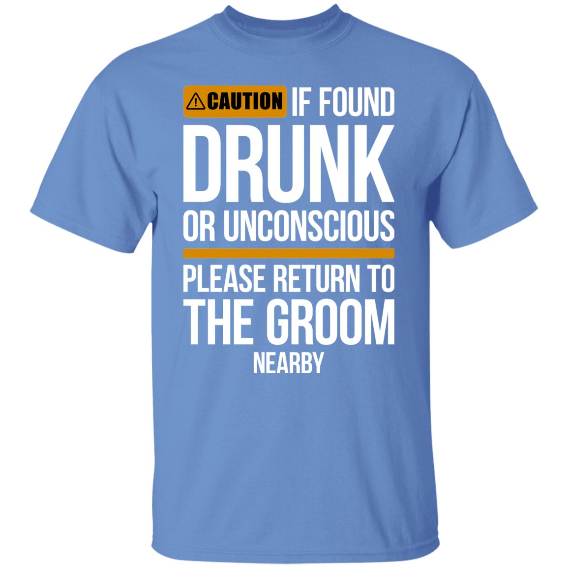 Groom Bachelor Party Funny Drunk T-Shirt