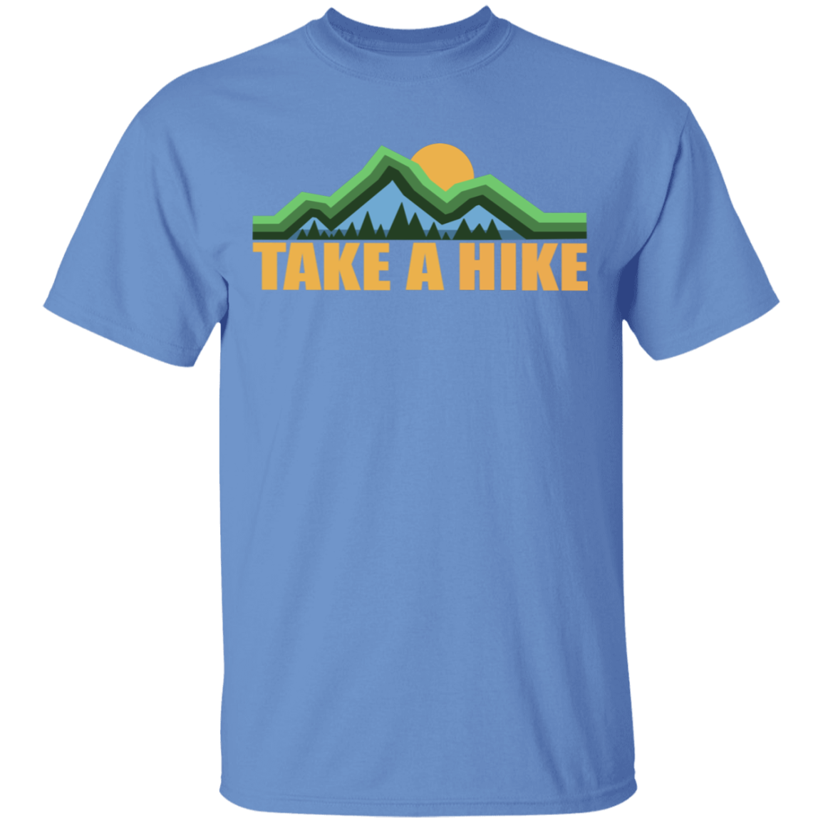 Take a Hike Camping Hiking Nature T-Shirt