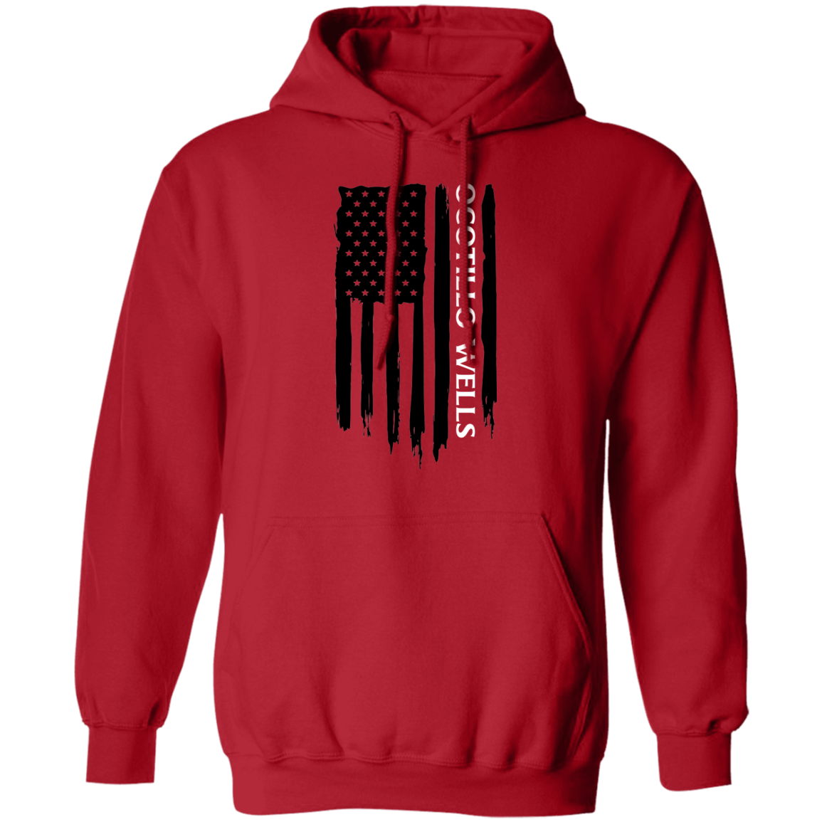 Ocotillo Wells American Flag Hoodie