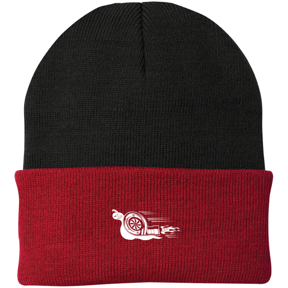 Turbo Snail Boosted Racing Beanie Cap