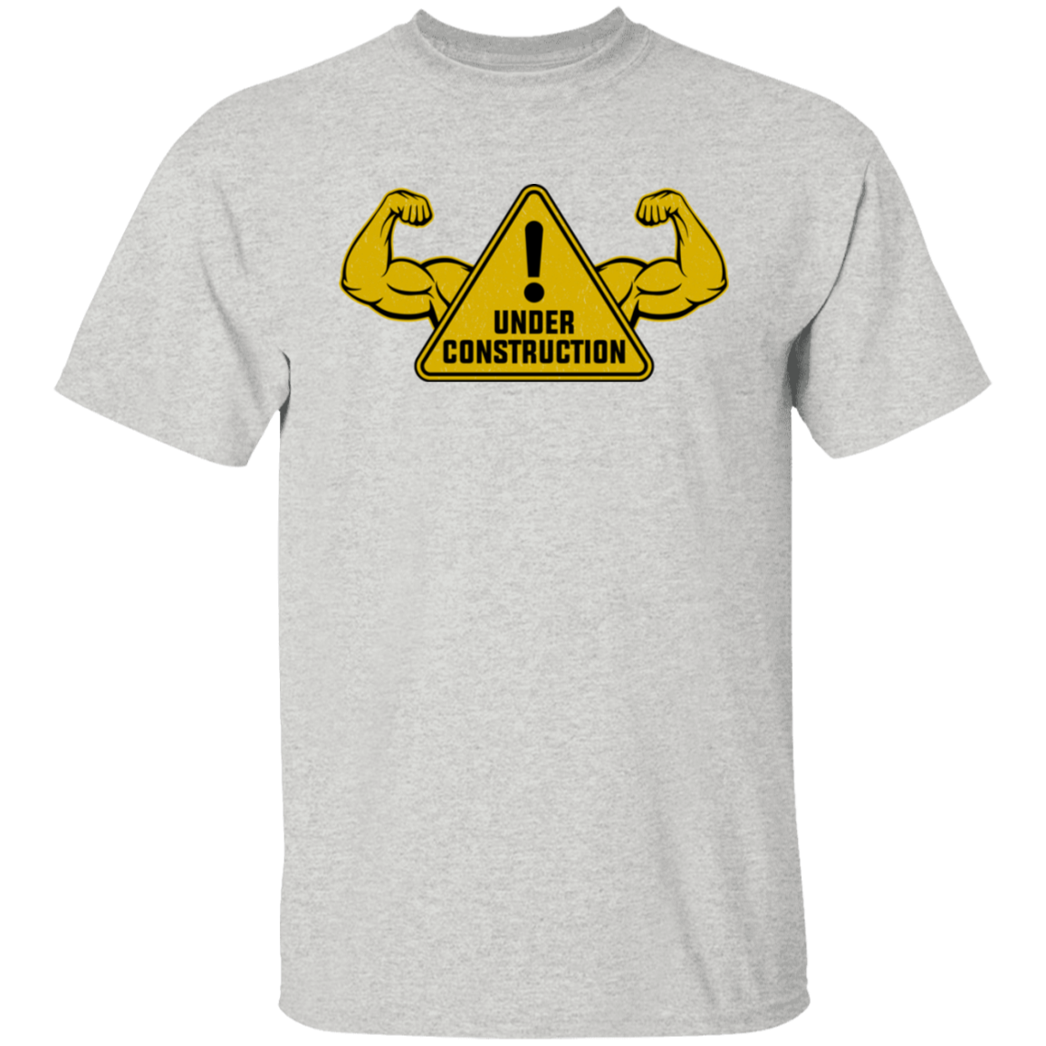 Under Construction Workout Lifting T-Shirt