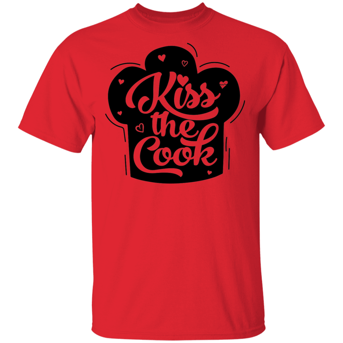 Kiss The Cook Chef T-Shirt