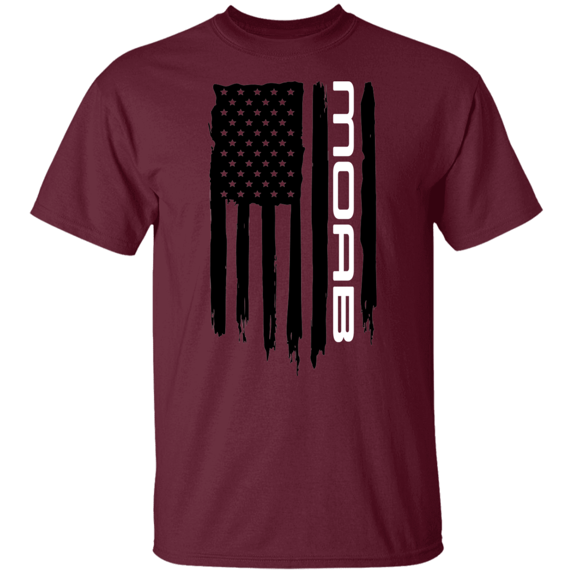 Moab American Flag T-Shirt