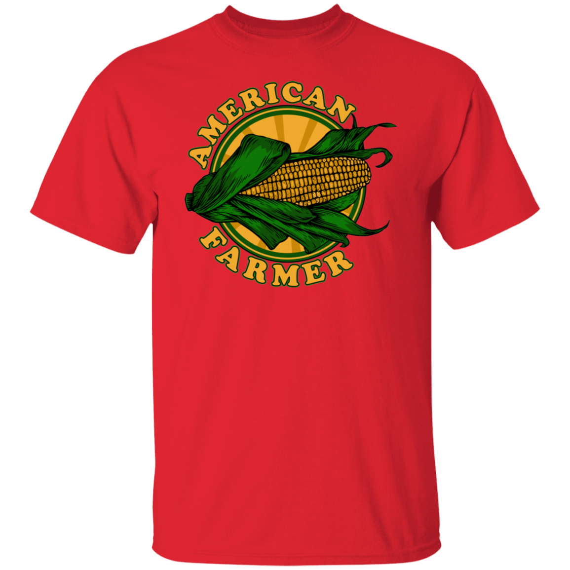 American Farmer Corn Husk T-Shirt