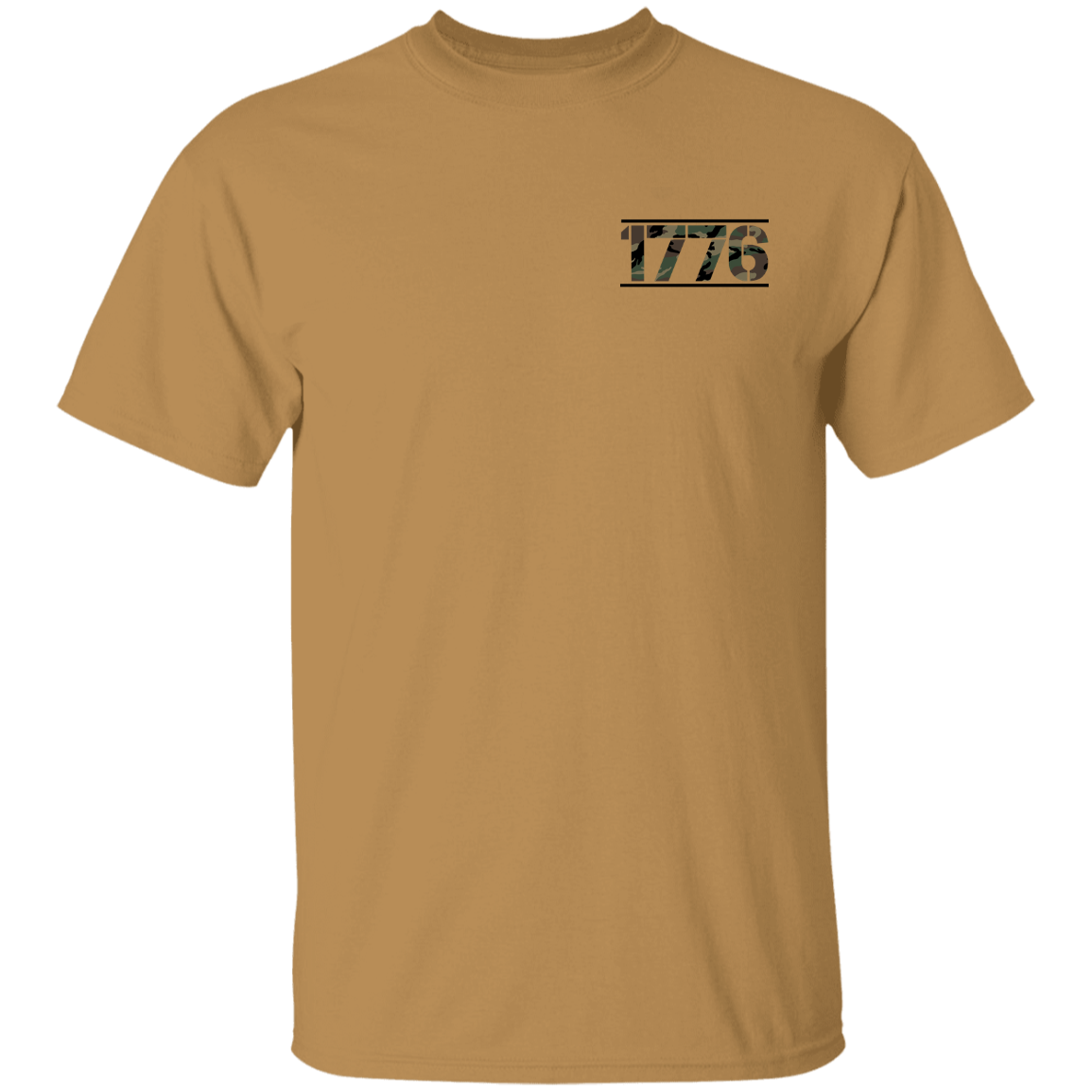 1776 American Bald Eagle United We Stand Double Sided T-Shirt