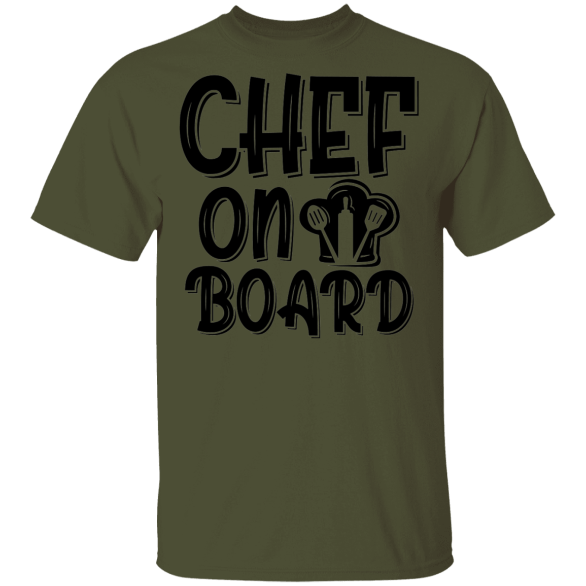 Chef On Board T-Shirt