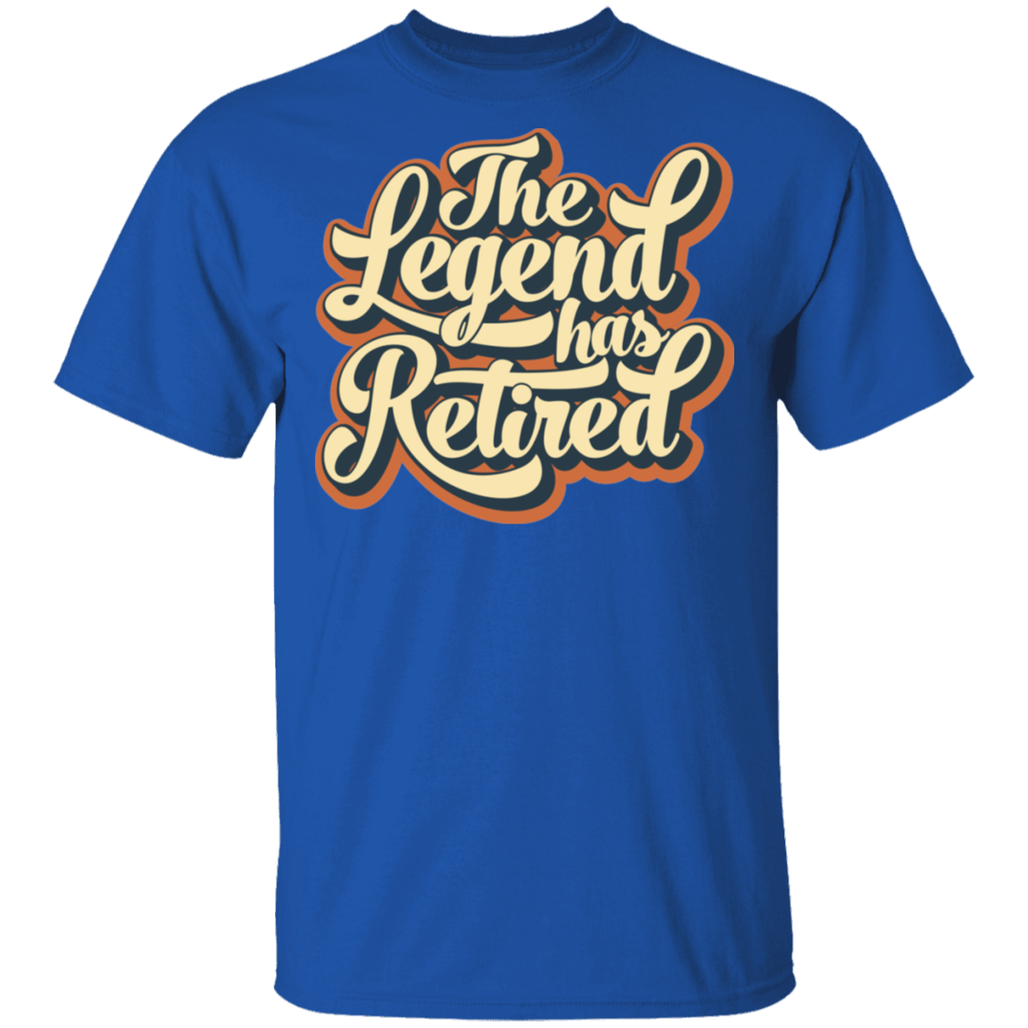 The Legend Has Retired T-Shirt