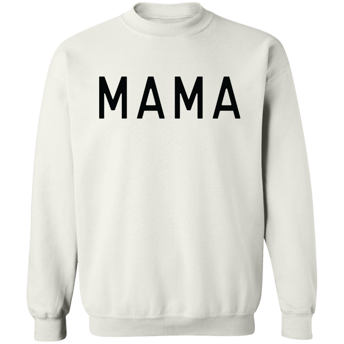 MAMA Crewneck Pullover Sweatshirt