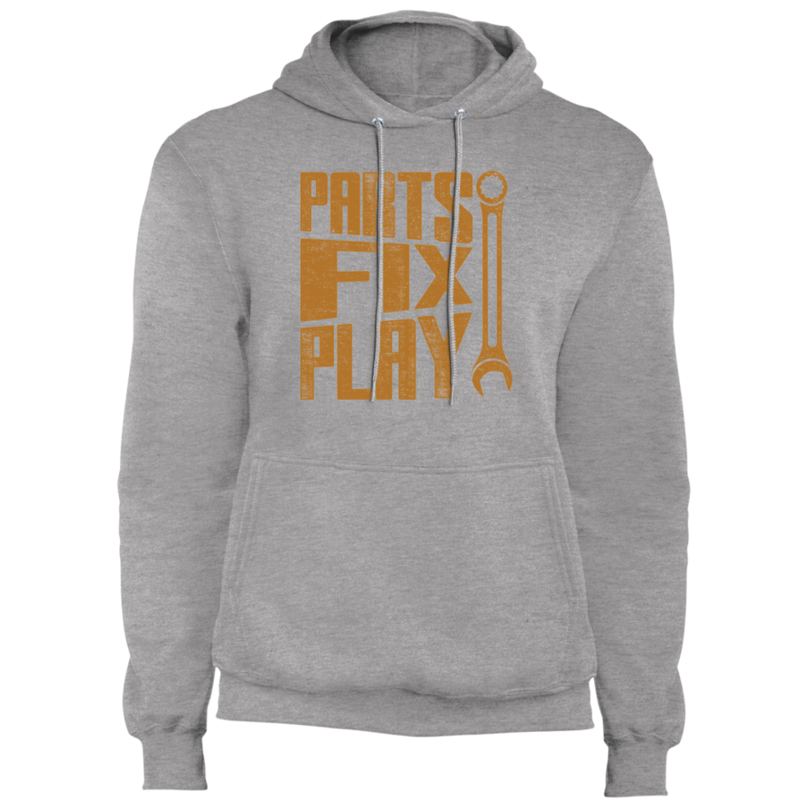 Parts Fix Play Wrench Automotive Mechanic Pullover Hoodie