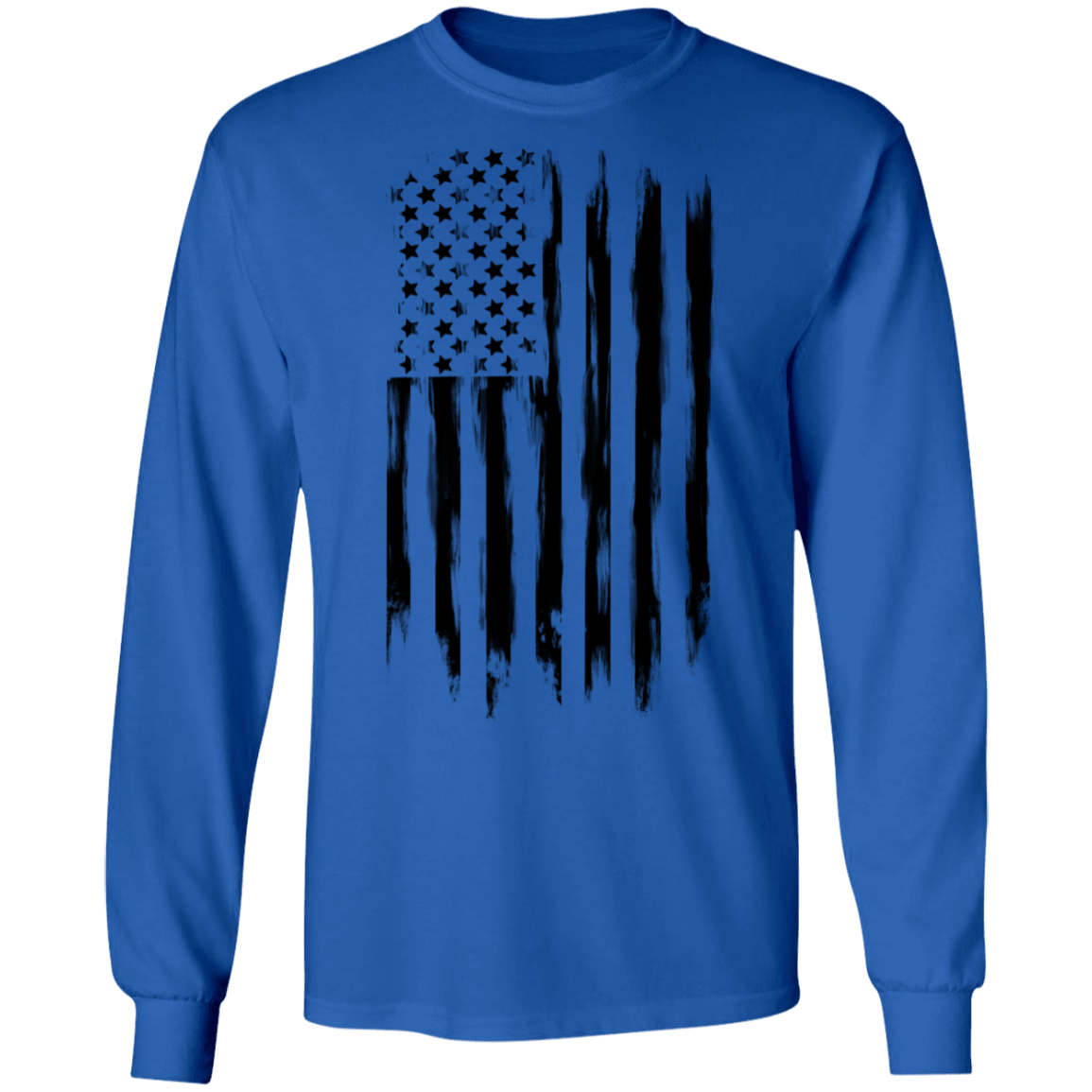 American Flag Classic Long Sleeve T-Shirt