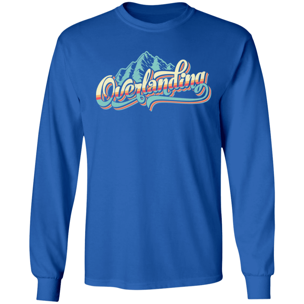 Overlanding Off-Road 4x4 Long Sleeve T-Shirt
