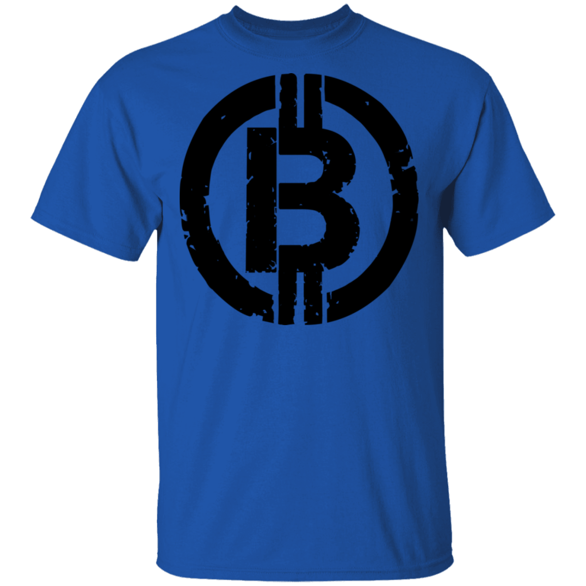 Military Black Bitcoin Hodl Cryptocurrency BTC T-Shirt