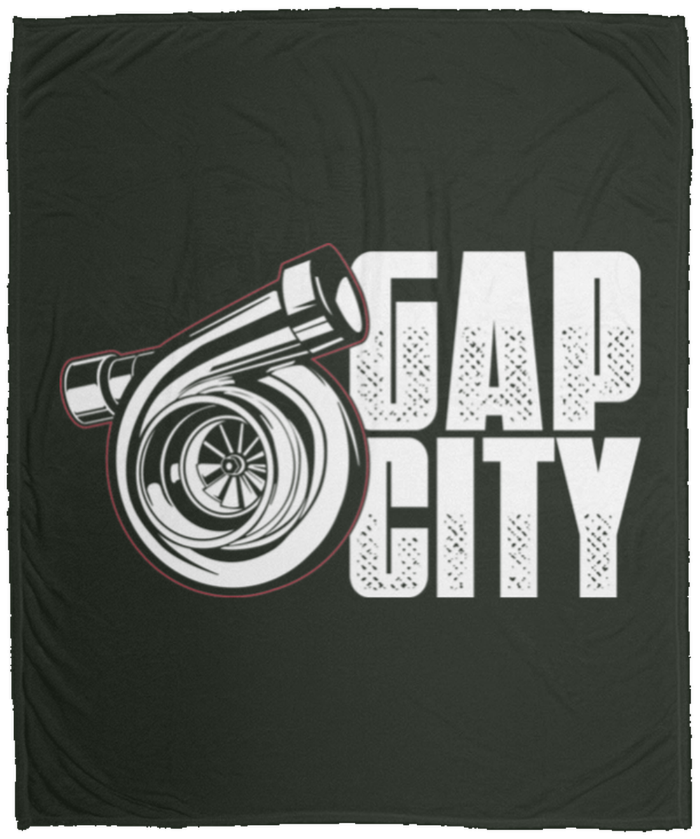 Gap City Turbo Boosted Racing Gapplebee's Fleece Blanket - 50x60