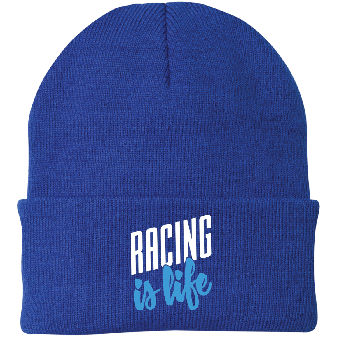 Racing is Life Automotive Beanie Cap