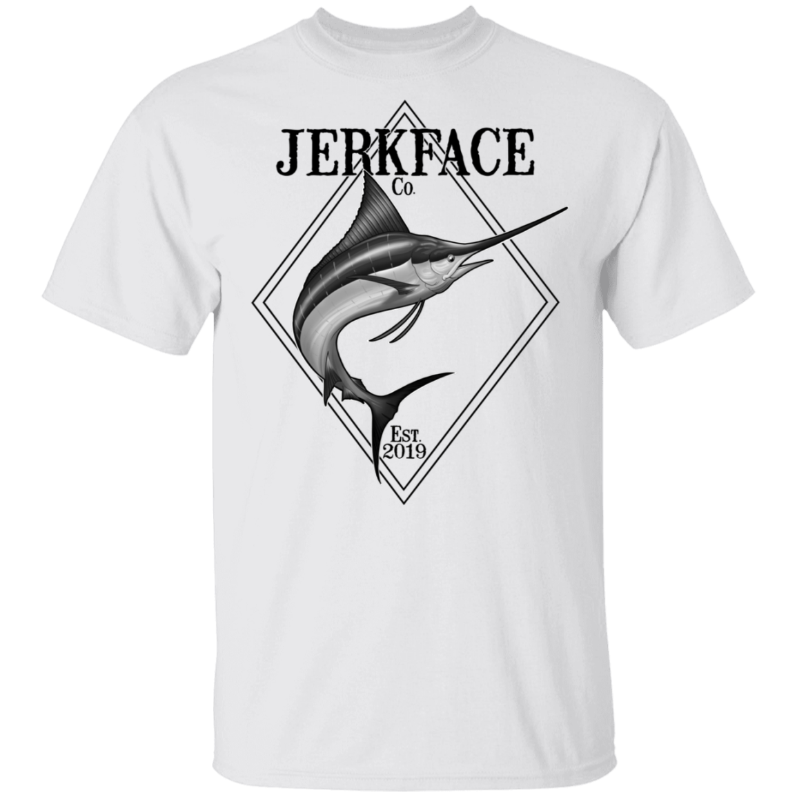 Atlantic Blue Marlin Fish Saltwater T-Shirt