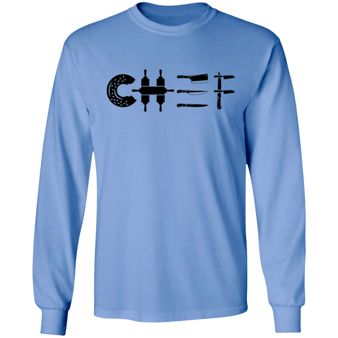 Chef Cooking Long Sleeve T-Shirt