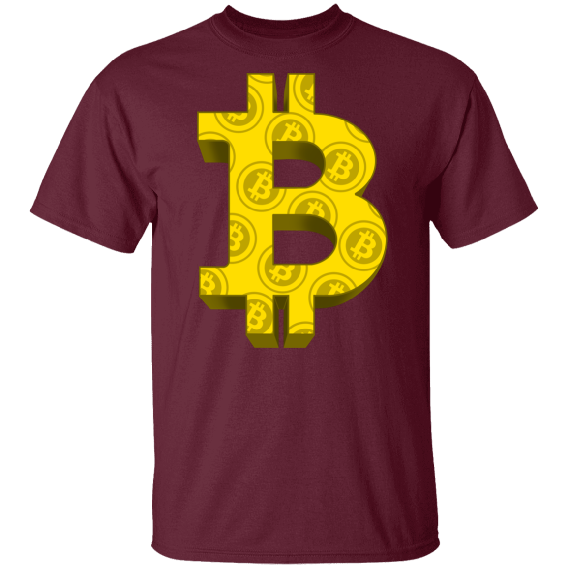 Designer Bitcoin Hodl Cryptocurrency BTC T-Shirt