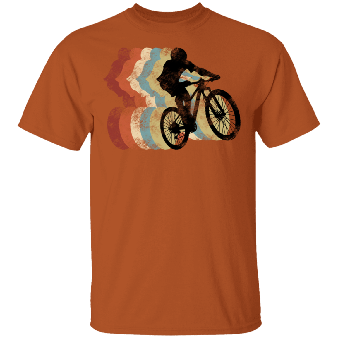 Mountain Bike Rider Biking T-Shirt
