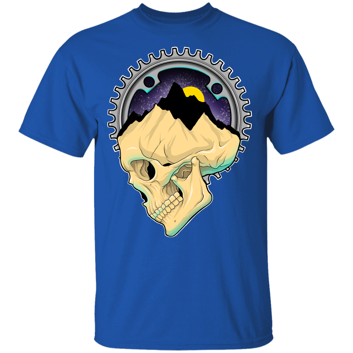 Gear Head Mountain Biking Youth T-Shirt