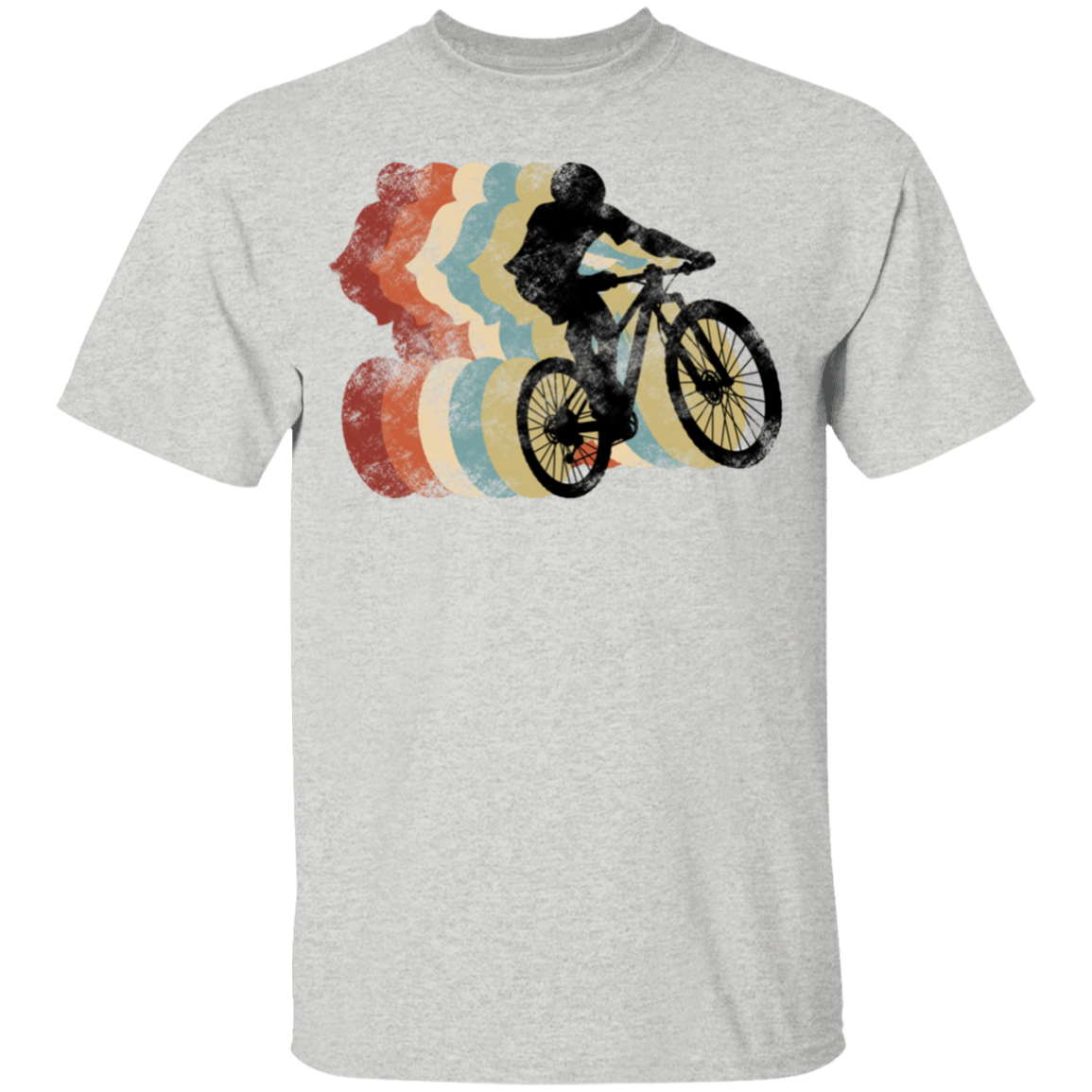 Mountain Bike Rider Biking Youth T-Shirt