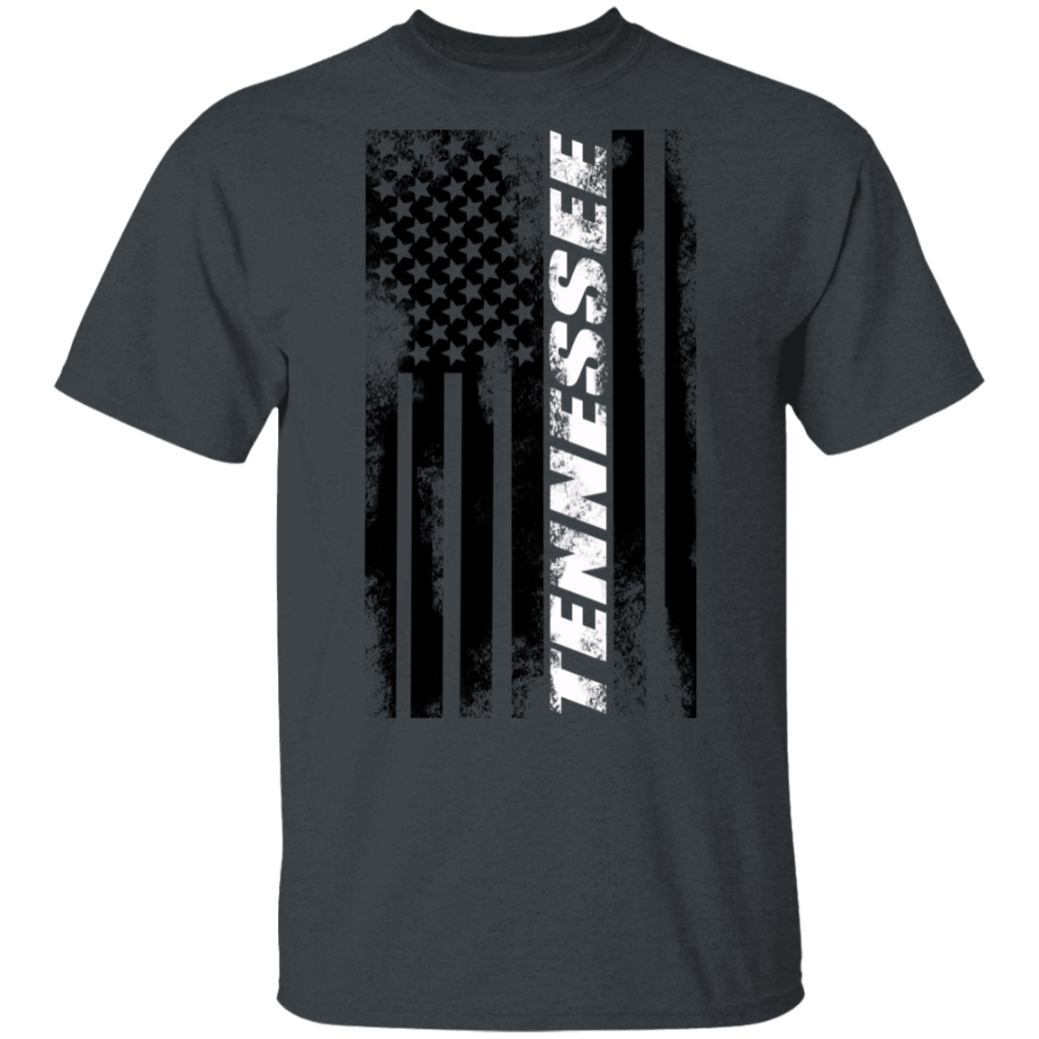 Tennessee American Flag T-Shirt