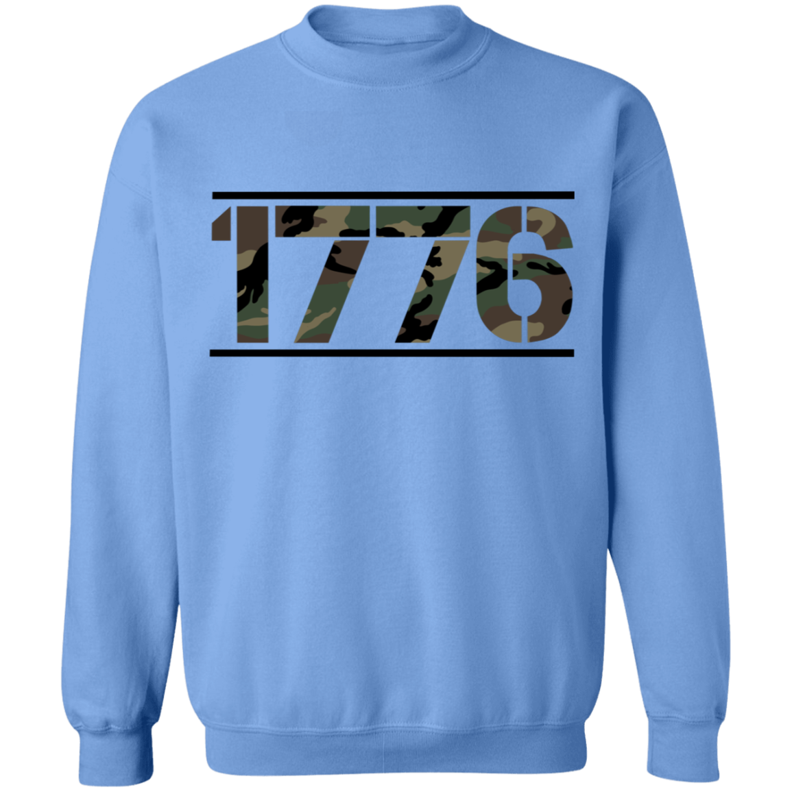 1776 American Camouflage Crewneck Sweatshirt