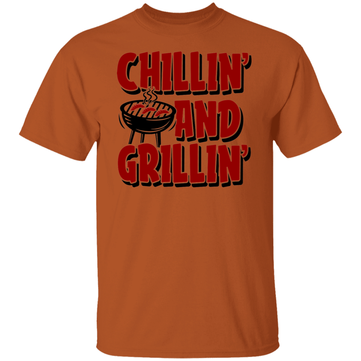 Chillin' and Grillin' BBQ T-Shirt