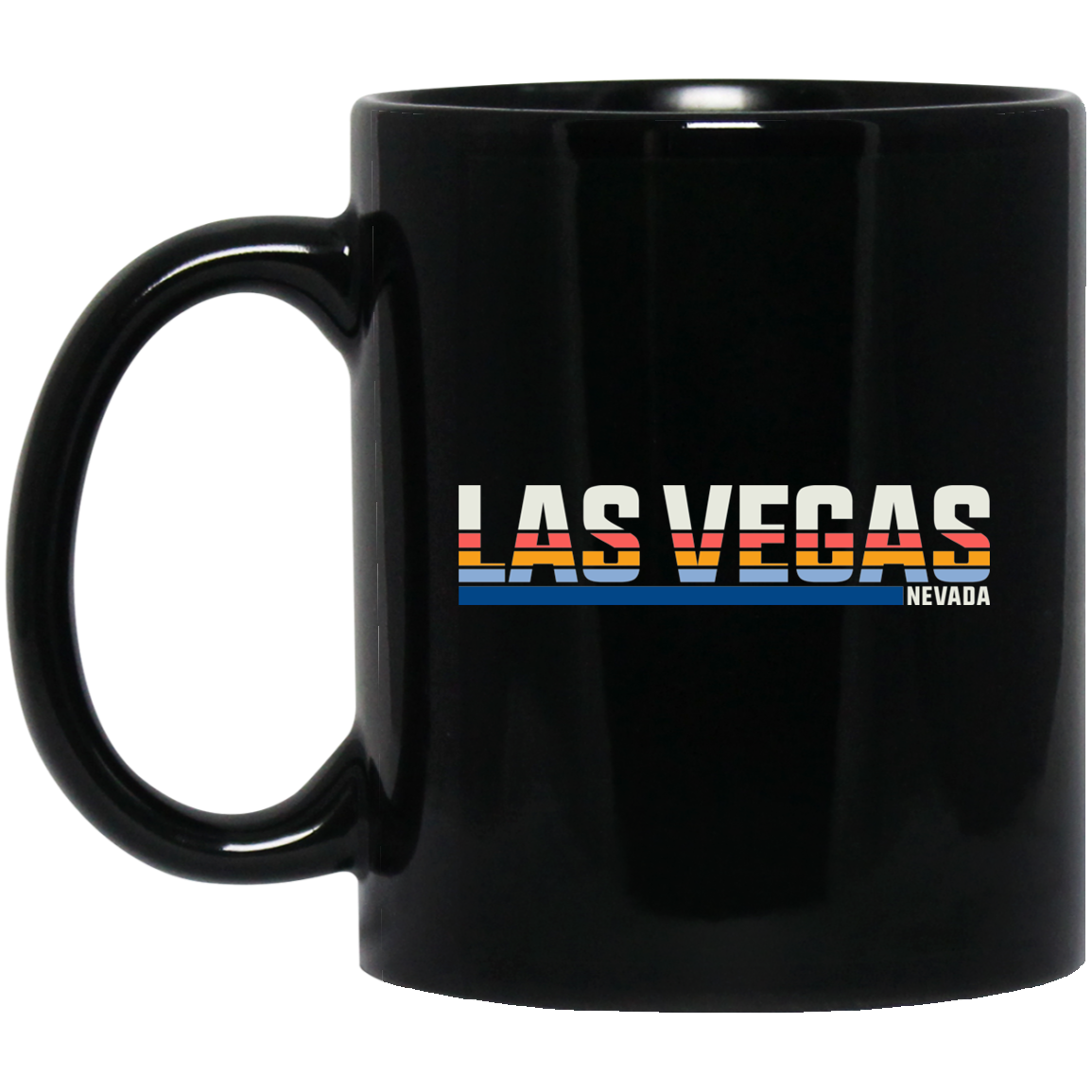 Las Vegas Nevada 11 oz. Black Mug Cup