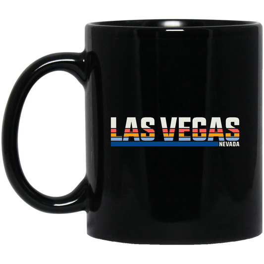 Las Vegas Nevada 11 oz. Black Mug Cup