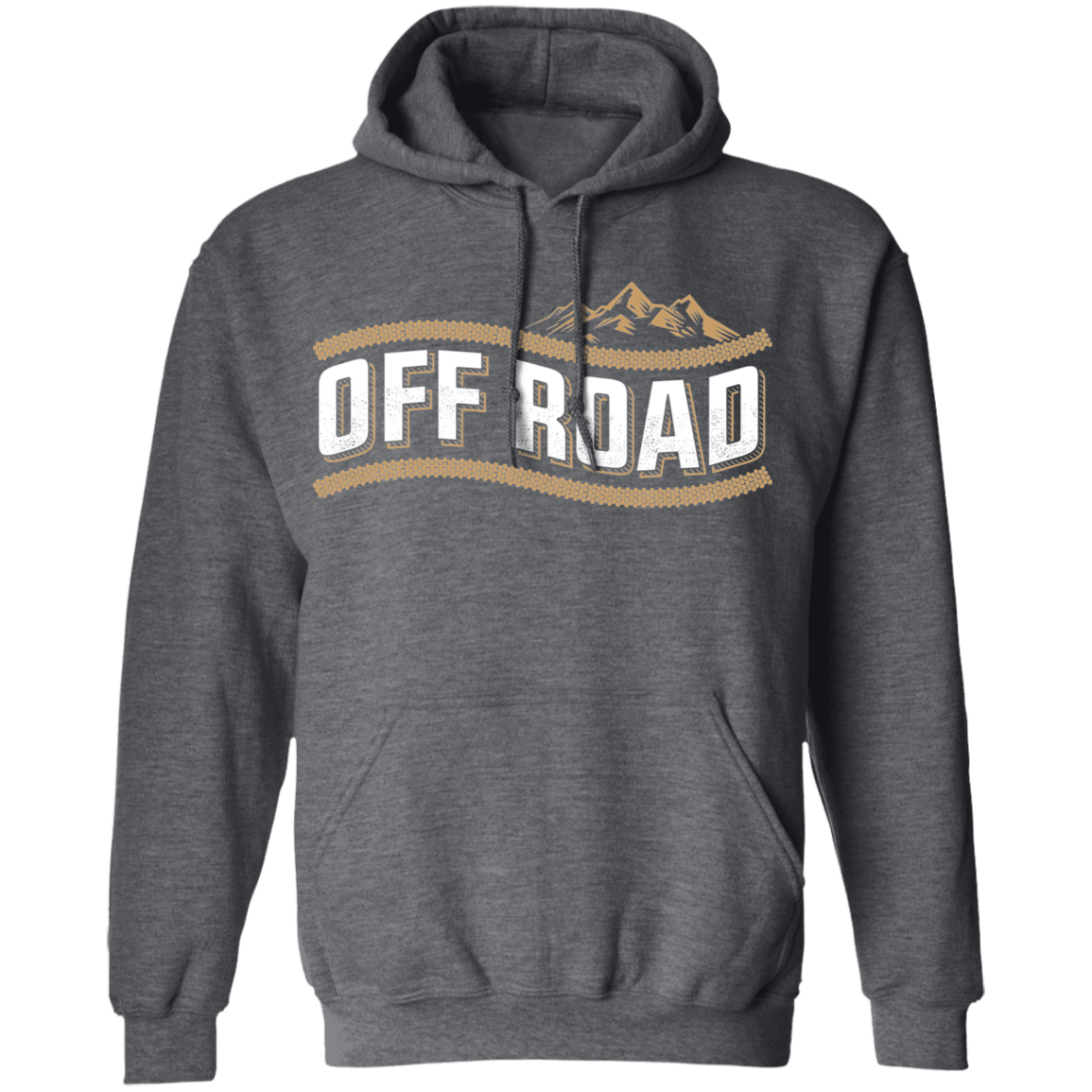 Off Road Overland 4x4 Crawling Pullover Hoodie