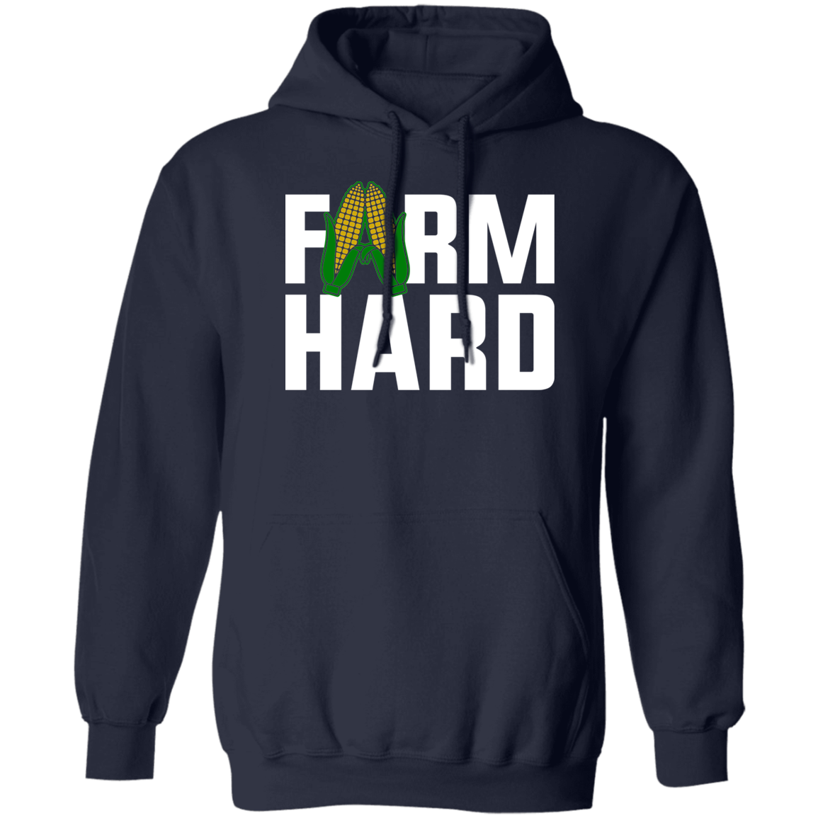 Farm Hard Funny Farming Shirt Hoodie