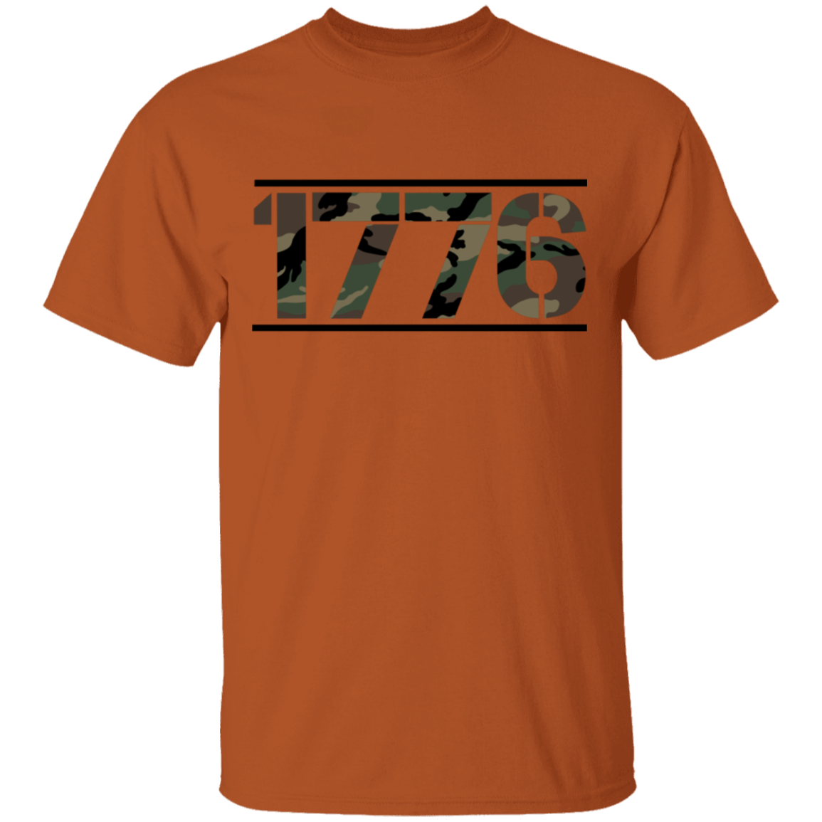 1776 American Camouflage T-Shirt