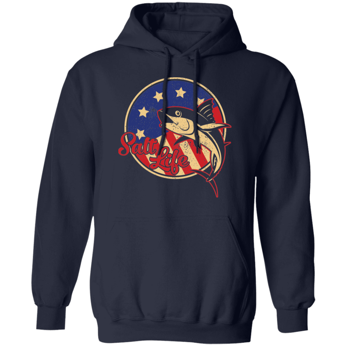 Salt Life Fishing Pullover Hoodie