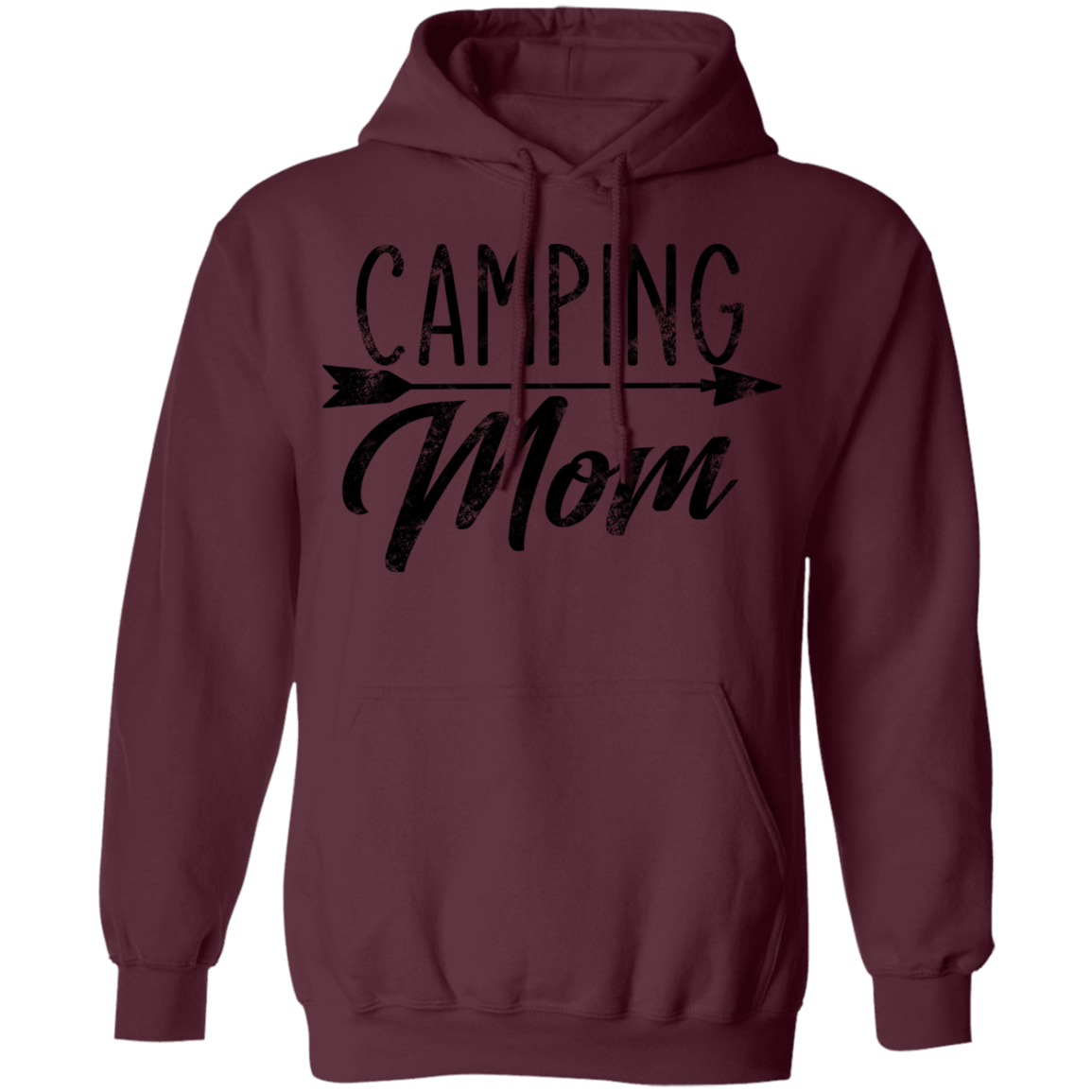 Camping Mom Outdoor Women's Pullover Hoodie