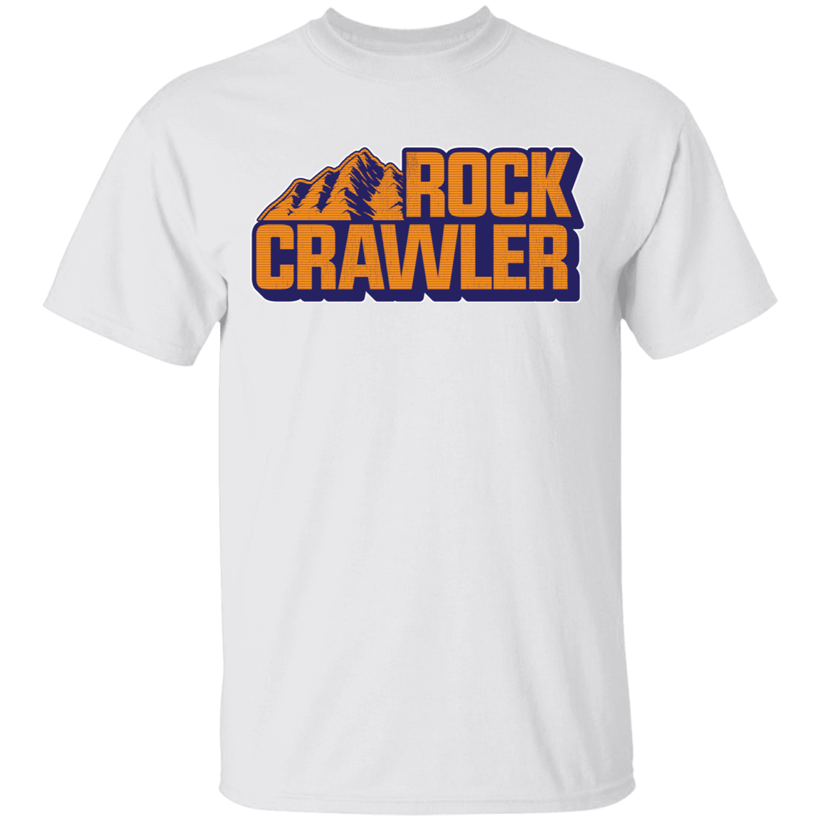 Rock Crawler 4x4 Off Road Overland Crawling T-Shirt