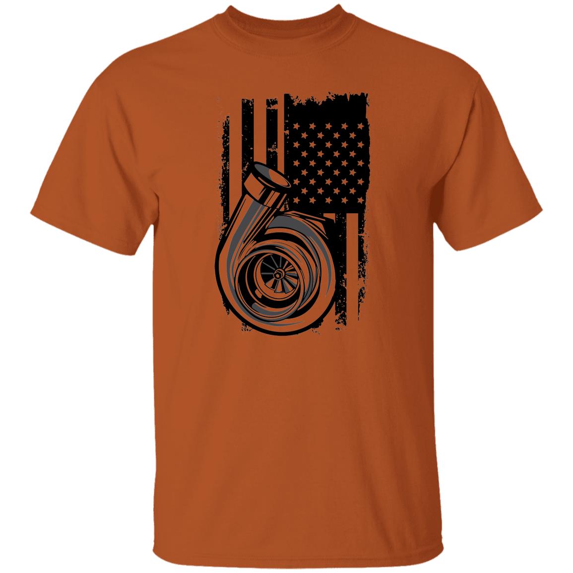 Turbo Boosted American Flag T-Shirt