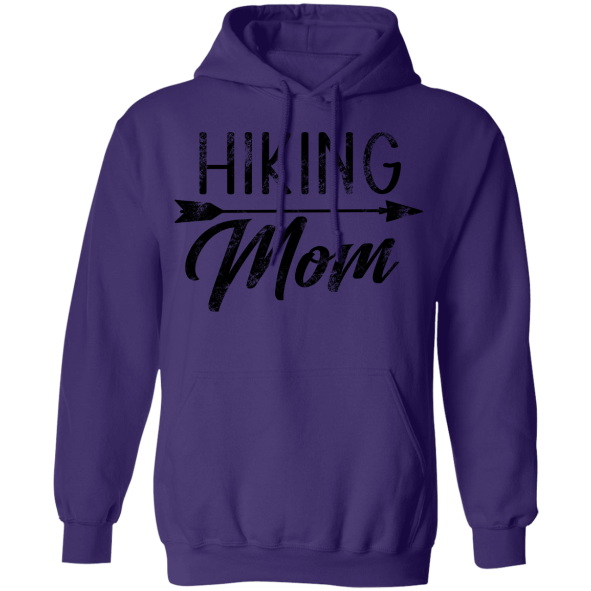 Hiking Mom Outdoor Women's Pullover Hoodie