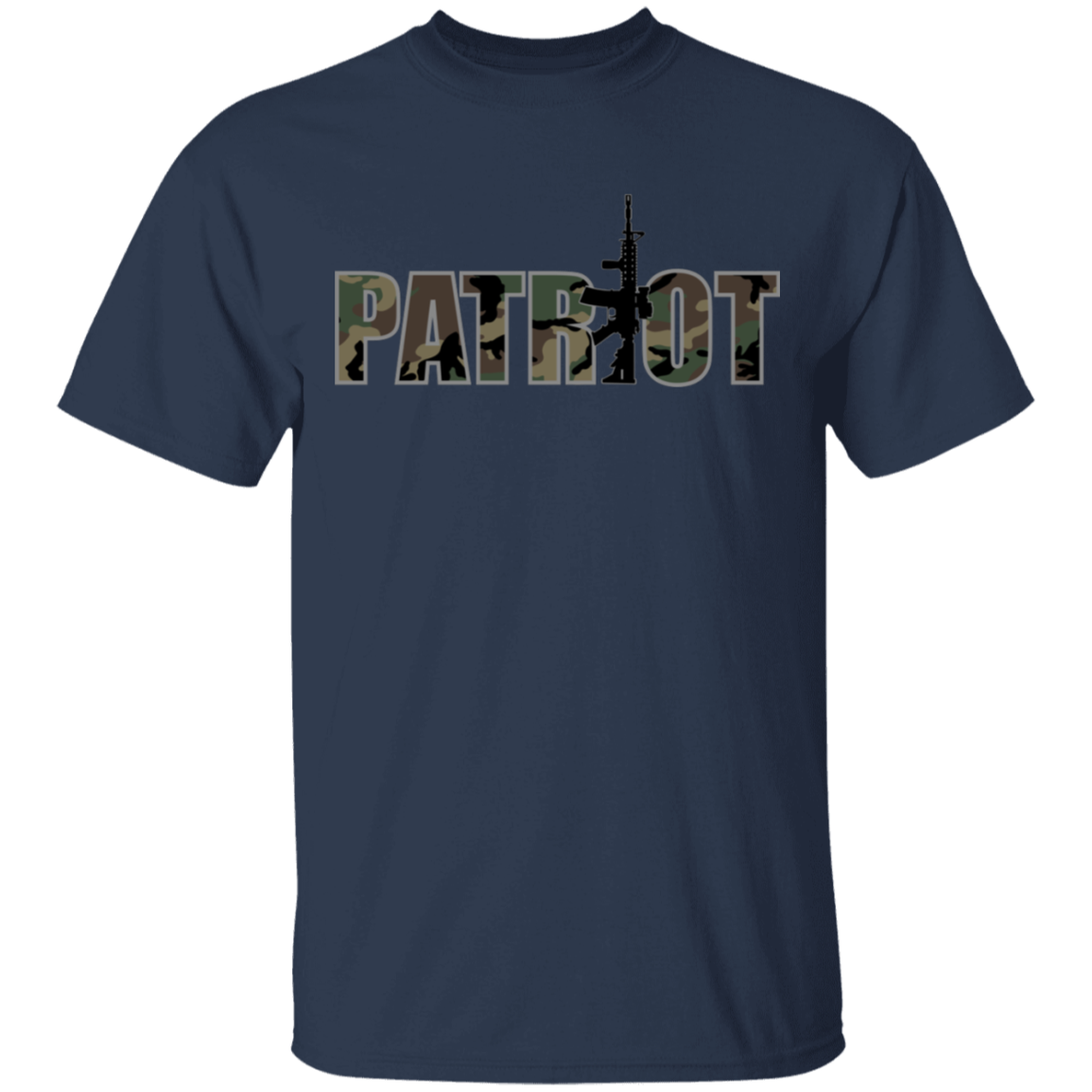 Patriot Camouflage T-Shirt