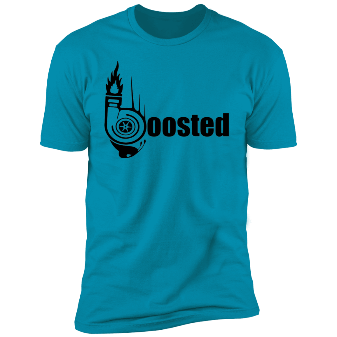 Boosted Turbo Racing Twin Turbo Premium Short Sleeve T-Shirt