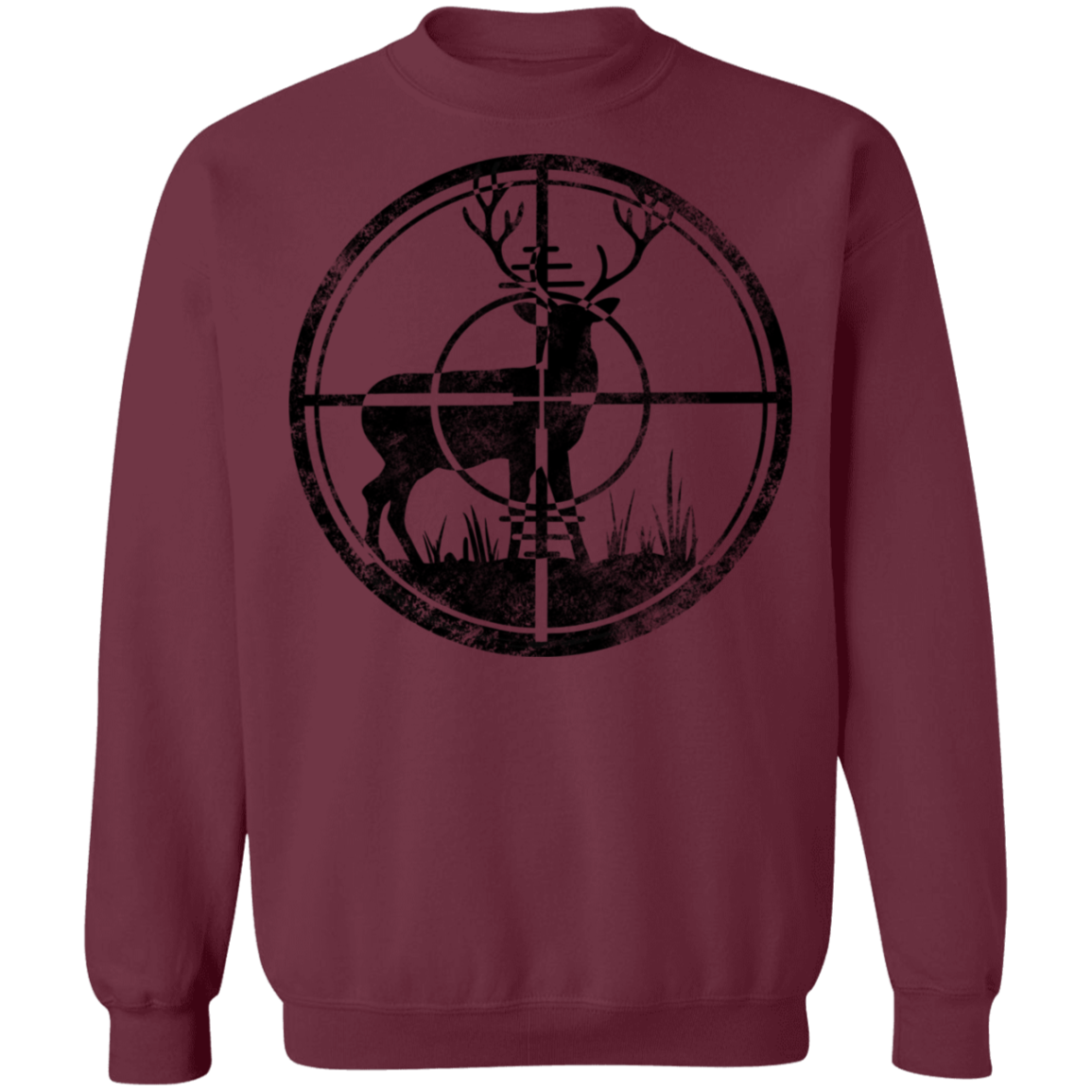 Hunting Scope Crewneck Sweatshirt