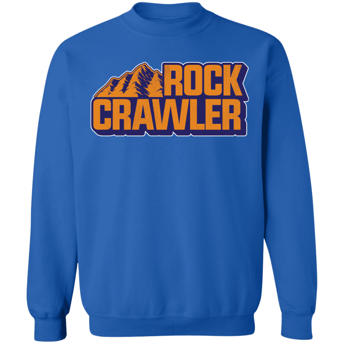 Rock Crawler 4x4 Off Road Overland Crawling Crewneck Sweatshirt