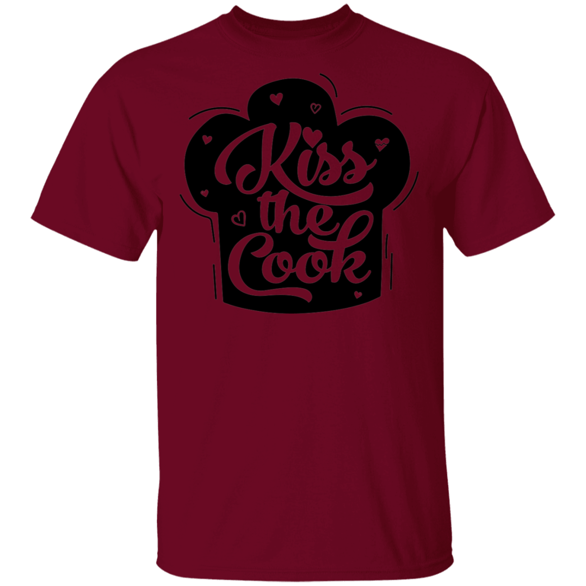 Kiss The Cook Chef T-Shirt